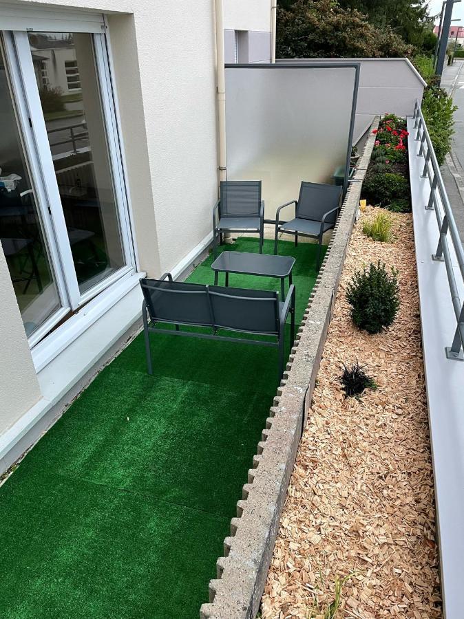 L'Essentiel Apartment Noyal-sur-Vilaine Luaran gambar